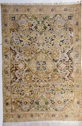 Tapis de Kashan ou Isfahan